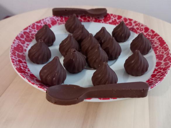 Cioccolatini fatti in casa