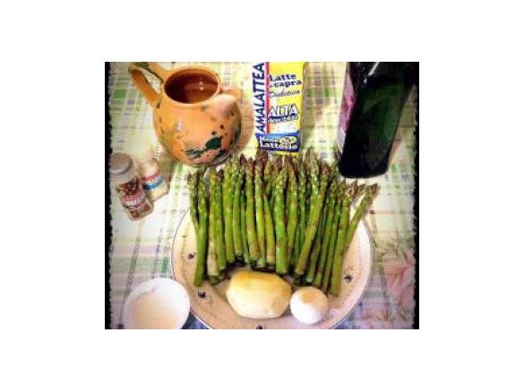 Vellutata di asparagi
