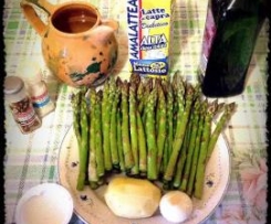 Vellutata di asparagi