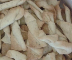 crackers al basilico