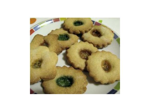 Biscottini di vetro (Natale)