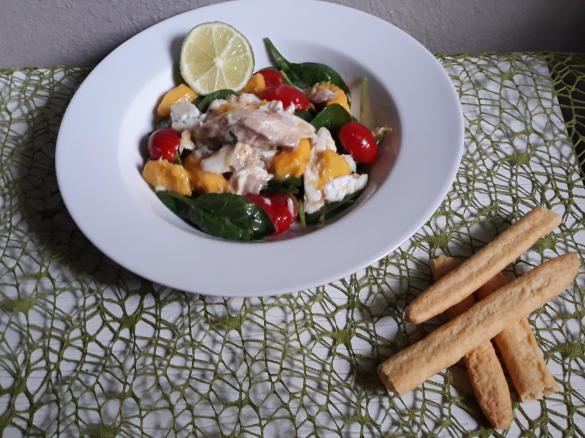INSALATA CON BRANZINO A MODO MIO CONTEST PRIMI PIATTI E PIATTI FREDDI DI PESCE