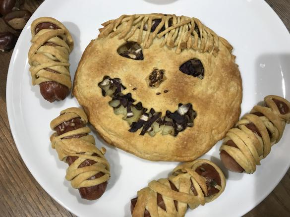 Jack e i suoi amici...di sfoglia facile e veloce svuotafrigo