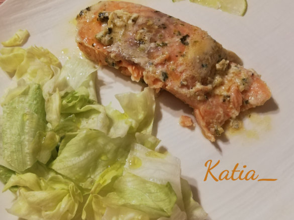 Salmone sottovuoto al mojito