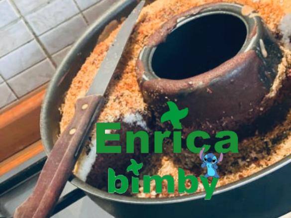 Ciambellone bicolore