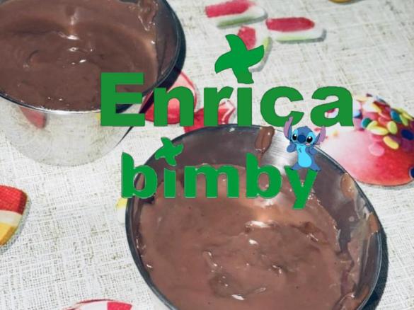 Budino al cacao senza uova