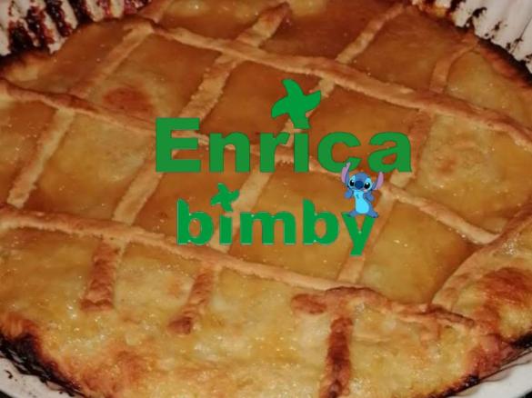 Crostata al limone e ricotta