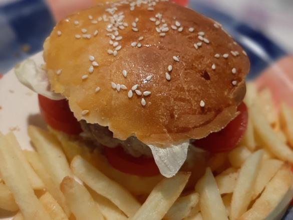 Panini hamburger POLDO