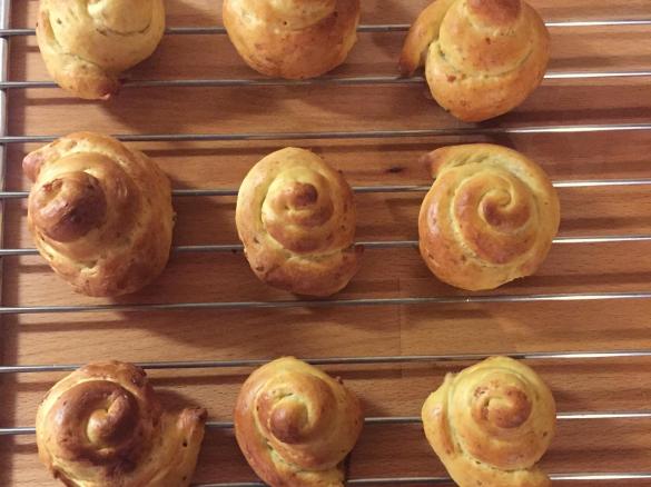 Crescette con i "ciccioli"