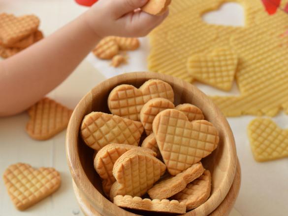 Biscotti di grano duro al grana