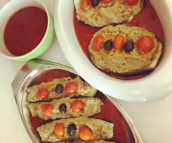 Zucchine e melanzane ripiene al Varoma