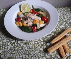 INSALATA CON BRANZINO A MODO MIO CONTEST PRIMI PIATTI E PIATTI FREDDI DI PESCE