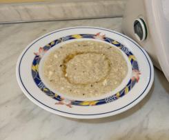 Risotto alla ricotta, rosmarino e miele