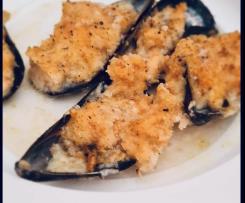 cozze gratinate