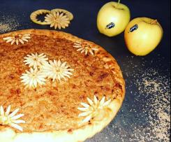 Crostata di mele croccante