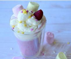 CIOCCOLATA CALDA BIANCA AI LAMPONI CONTEST CIOCCOLATA CALDA