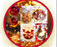 Pandoro con crema zuppa inglese