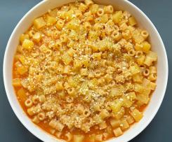 Pasta e patate al pomodoro