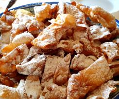 Chiacchiere di Carnevale SENZA LIEVITO