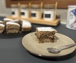 Torta di nocciole e grano saraceno con Nutella