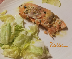 Salmone sottovuoto al mojito
