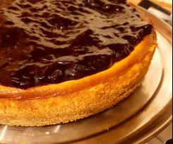 Variante di Cheesecake con marmellata