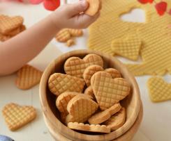 Biscotti di grano duro al grana