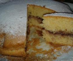 TORTA CON MARMELLATA DI SUSINE