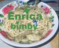 Carbonara di carciofi