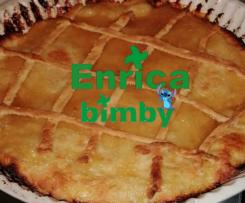 Crostata al limone e ricotta