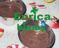 Budino al cacao senza uova