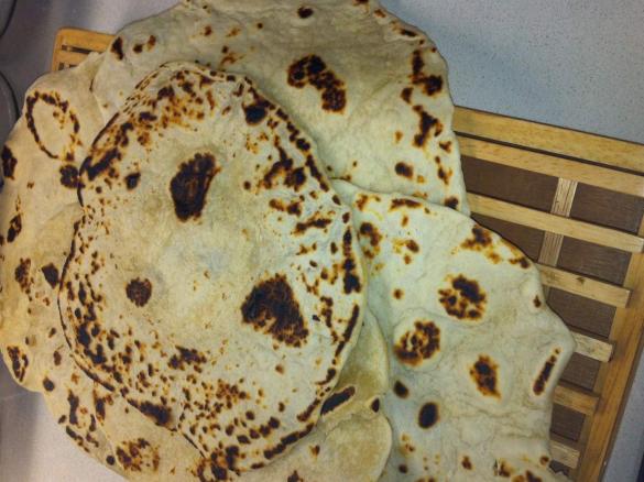 PIADINE con esubero di pasta madre cotte su padella in pietra(strepitose!!!)