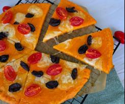 PIZZA DI PATATE DOLCI