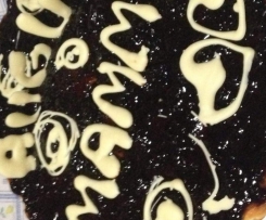 Cheesecake con confettura all'amarena