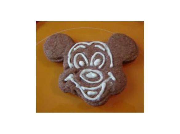 Biscotti al cioccolato Disney