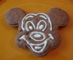 Biscotti al cioccolato Disney