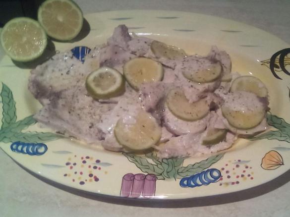 Pesce spada al limone 