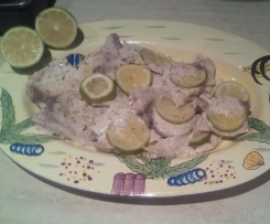 Pesce spada al limone 