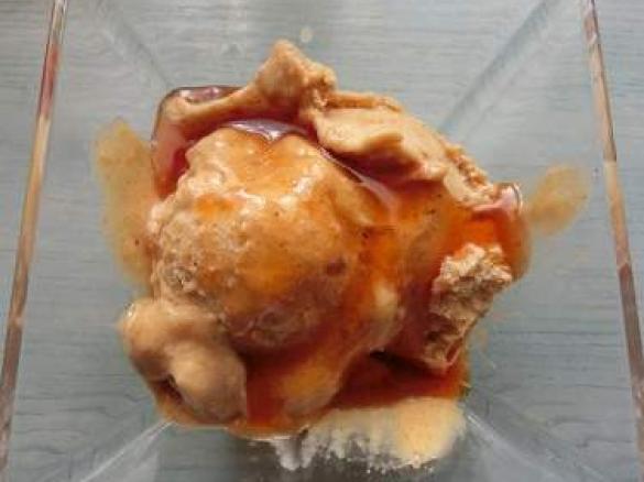 Gelato Croccantino alle Noci e Nocciole