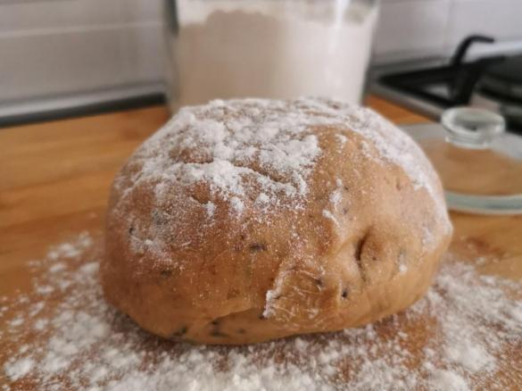 Pasta frolla Bimby alle noci con gocce di cioccolato