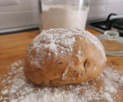 Pasta frolla Bimby alle noci con gocce di cioccolato