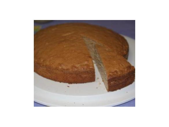 Torta soffice senza glutine al gusto di castagne