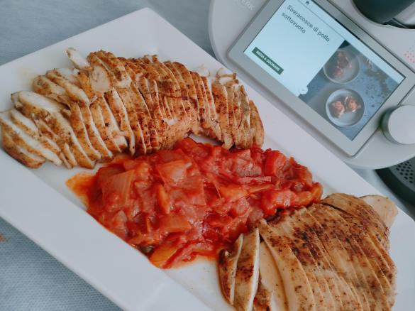 Filetto di pollo sottovuoto