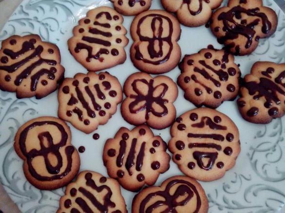 Biscotti con sparabiscotti