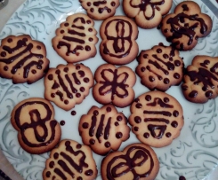 Biscotti con sparabiscotti