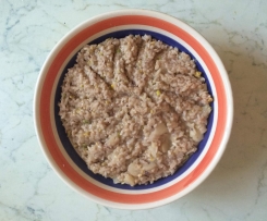 Risotto pistacchi e pere