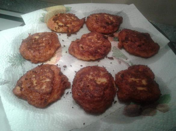 Frittelle di cavolfiore veloci