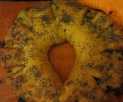 Corona di panbrioche ripiena - con pasta madre