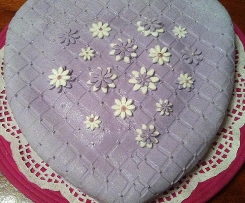 Torta a forma di cuore p.d.z