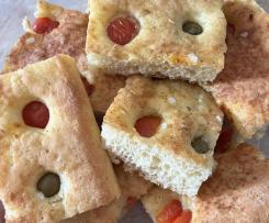 Focaccia barese a modo mio